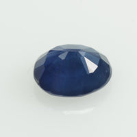 Natural Blue Sapphire Loose Gemstone Oval Cut