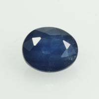Natural Blue Sapphire Loose Gemstone Oval Cut