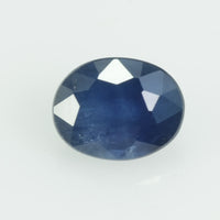 Natural Blue Sapphire Loose Gemstone Oval Cut
