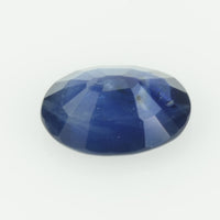 Natural Blue Sapphire Loose Gemstone Oval Cut