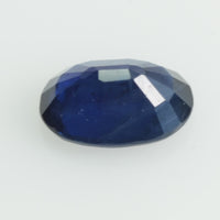 Natural Blue Sapphire Loose Gemstone Oval Cut