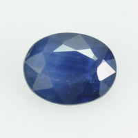 Natural Blue Sapphire Loose Gemstone Oval Cut