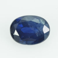 Natural Blue Sapphire Loose Gemstone Oval Cut