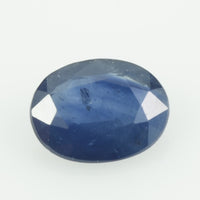 Natural Blue Sapphire Loose Gemstone Oval Cut