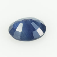 Natural Blue Sapphire Loose Gemstone Oval Cut