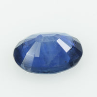 Natural Blue Sapphire Loose Gemstone Oval Cut
