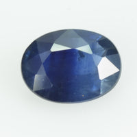 Natural Blue Sapphire Loose Gemstone Oval Cut