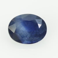 Natural Blue Sapphire Loose Gemstone Oval Cut