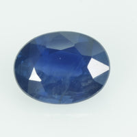 Natural Blue Sapphire Loose Gemstone Oval Cut