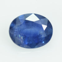 Natural Blue Sapphire Loose Gemstone Oval Cut