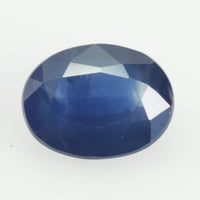 Natural Blue Sapphire Loose Gemstone Oval Cut