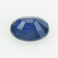 Natural Blue Sapphire Loose Gemstone Oval Cut