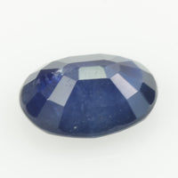 Natural Blue Sapphire Loose Gemstone Oval Cut