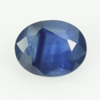 Natural Blue Sapphire Loose Gemstone Oval Cut