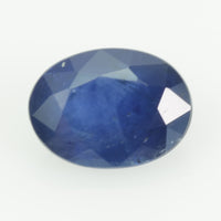 Natural Blue Sapphire Loose Gemstone Oval Cut