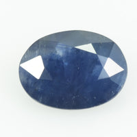 Natural Blue Sapphire Loose Gemstone Oval Cut