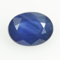 Natural Blue Sapphire Loose Gemstone Oval Cut