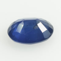 Natural Blue Sapphire Loose Gemstone Oval Cut