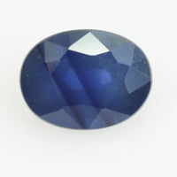 Natural Blue Sapphire Loose Gemstone Oval Cut
