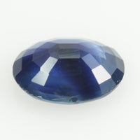 Natural Blue Sapphire Loose Gemstone Oval Cut