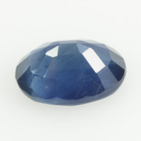 Natural Blue Sapphire Loose Gemstone Oval Cut