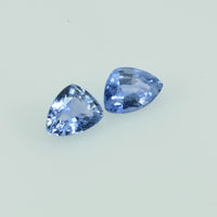Natural Blue Sapphire Loose Gemstone Trillion Cut