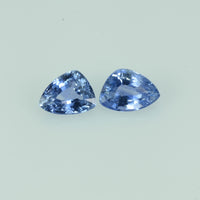 Natural Blue Sapphire Loose Gemstone Trillion Cut