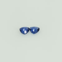 3 MM Natural Blue Sapphire Loose Gemstone Trillion Cut
