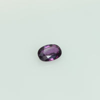 0.28 cts Natural Thai Ruby Loose Gemstone Oval Cut