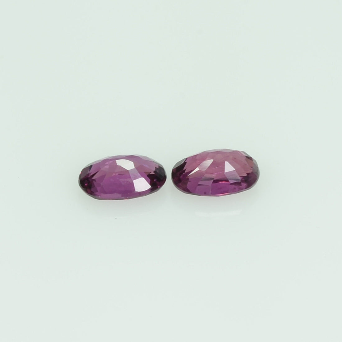 5x3 Natural Thai Ruby Loose Gemstone Oval Cut