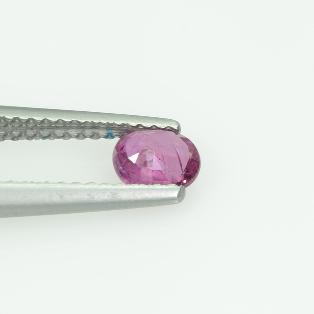 0.50 Cts Natural Thai Ruby Loose Gemstone Oval Cut