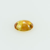0.39 Cts Natural Yellow Sapphire Loose Gemstone Oval Cut