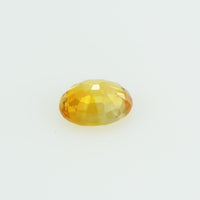 0.44 Cts Natural Yellow Sapphire Loose Gemstone Oval Cut