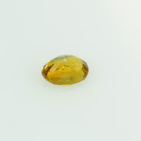 0.34 Cts Natural Yellow Sapphire Loose Gemstone Oval Cut