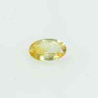 Natural Yellow Sapphire Loose Gemstone Oval Cut