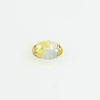 Natural Yellow Sapphire Loose Gemstone Oval Cut