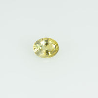 Natural Yellow Sapphire Loose Gemstone Oval Cut