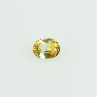 Natural Yellow Sapphire Loose Gemstone Oval Cut