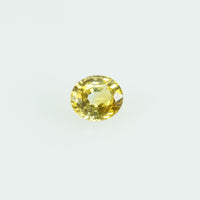 Natural Yellow Sapphire Loose Gemstone Oval Cut