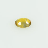 Natural Yellow Sapphire Loose Gemstone Oval Cut
