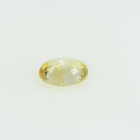 Natural Yellow Sapphire Loose Gemstone Oval Cut