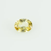 Natural Yellow Sapphire Loose Gemstone Oval Cut