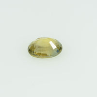 Natural Yellow Sapphire Loose Gemstone Oval Cut