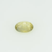 Natural Yellow Sapphire Loose Gemstone Oval Cut