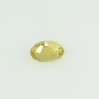 Natural Yellow Sapphire Loose Gemstone Oval Cut