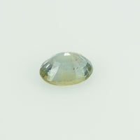 Natural Yellow Sapphire Loose Gemstone Oval Cut