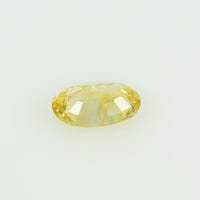 Natural Yellow Sapphire Loose Gemstone Oval Cut