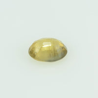 Natural Yellow Sapphire Loose Gemstone Oval Cut