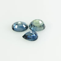 6x5 Natural Calibrated Blue Sapphire Loose Gemstone Oval Cut