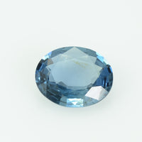 1.41 Cts Natural Blue Sapphire Loose Gemstone Oval Cut